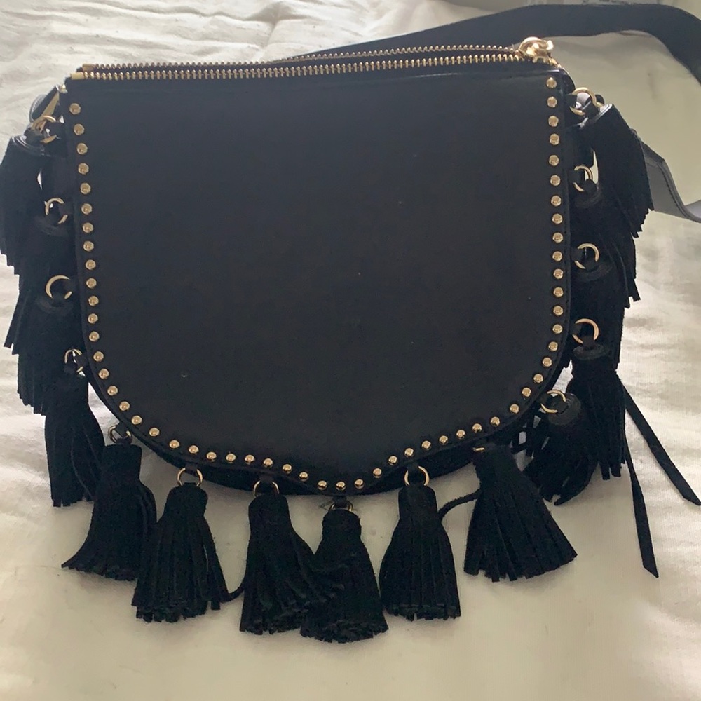 Rebecca Minkoff Tassel Crossbody Bag